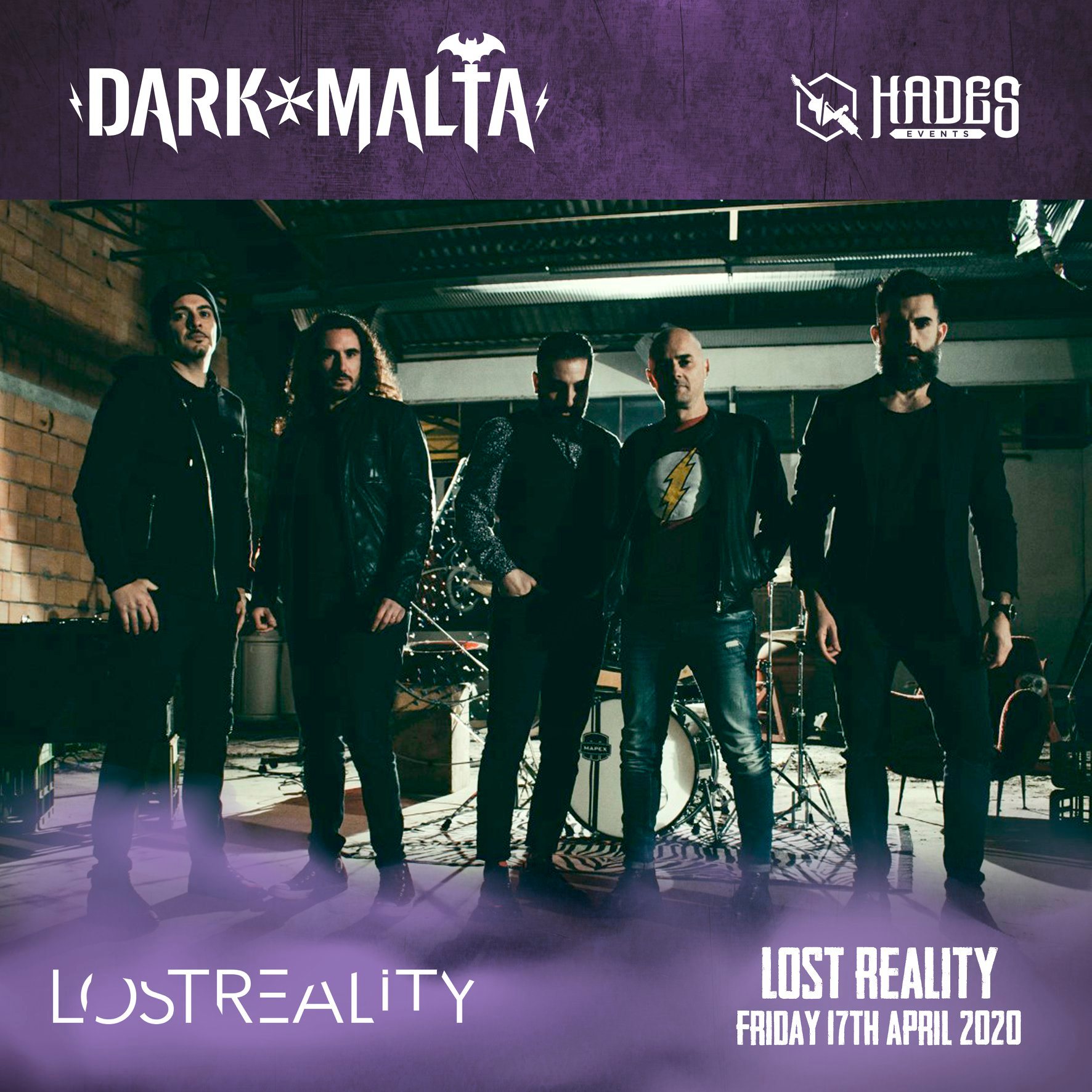 Lost Reality @ Dark Malta Festival - Nachtmahr - Covenant and others